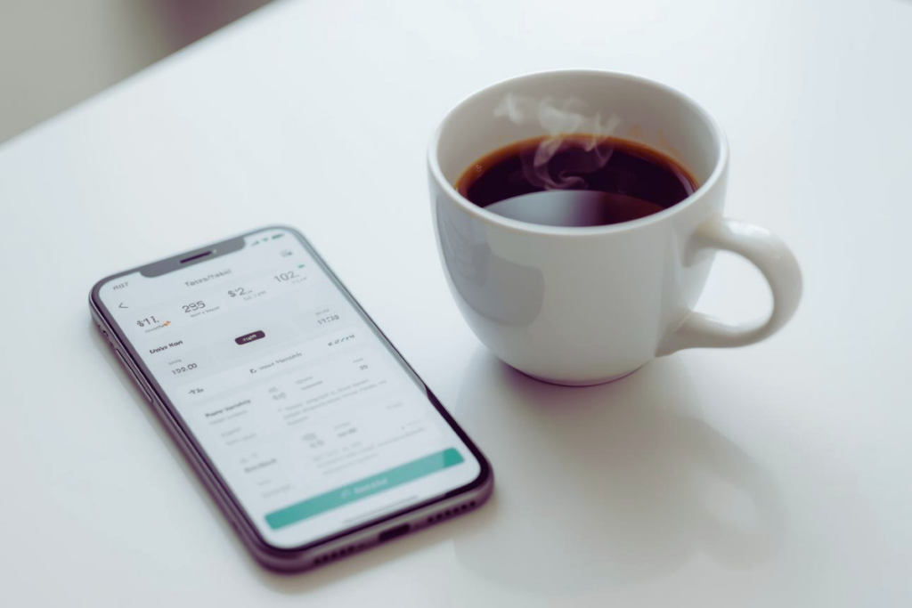 onto App auf dem Smartphone – Geschäftskonto für Freelancer