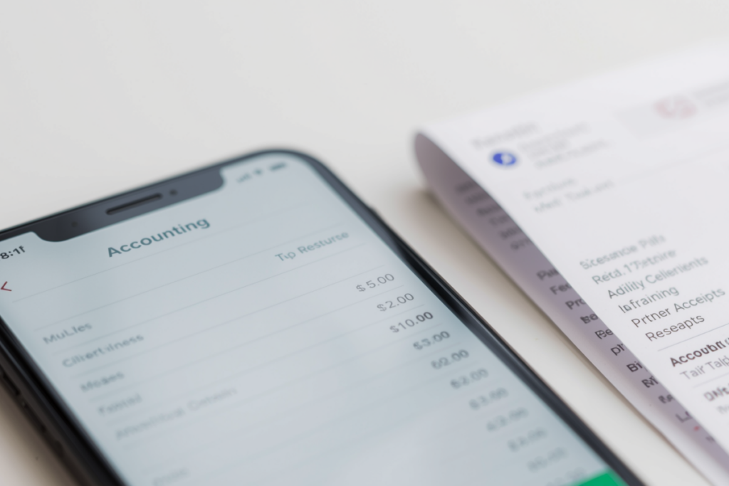 Belege per Smartphone erfassen mit Buchhaltungssoftware für Selbstständige
