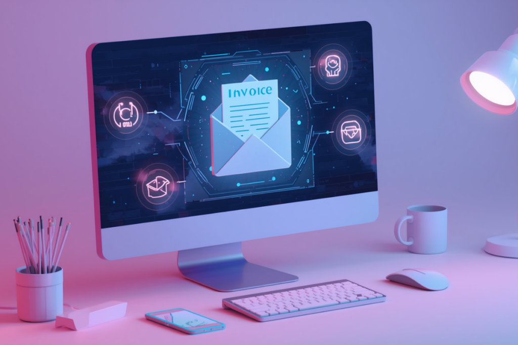 E-Rechnung für Freelancer 2026 – digitales Format XRechnung auf PC