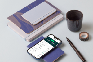 Kontist Banking-App mit Steuerautomatik auf Smartphone