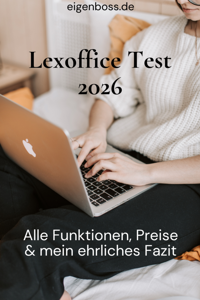 Lexoffice Test 2026 – alle Funktionen, Preise und Erfahrungen für Freelancer