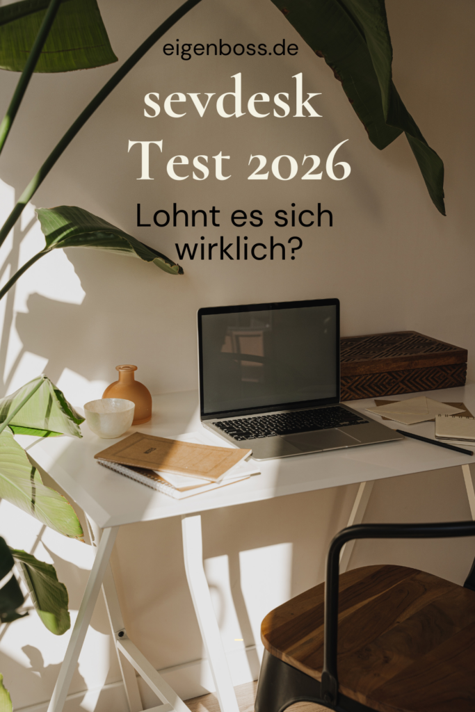 sevdesk Test 2026 – Buchhaltungssoftware für Selbstständige im Überblick