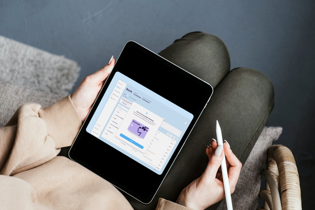 Accountable App Tarife auf dem Smartphone — Übersicht Steuern-Tarif