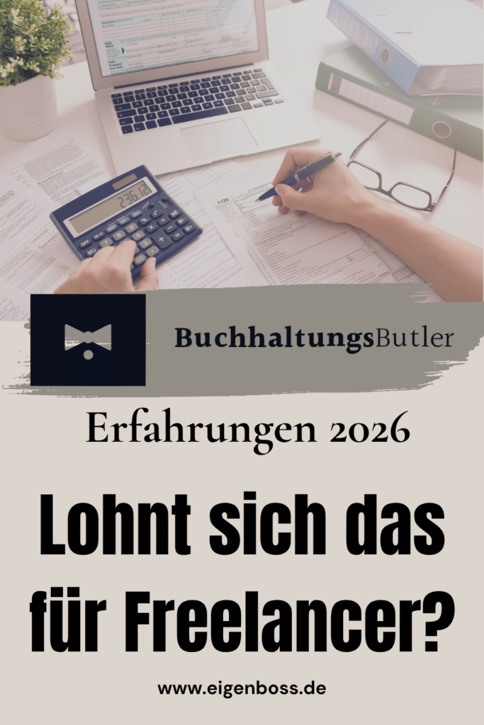 BuchhaltungsButler Erfahrungen 2026 für Selbstständige