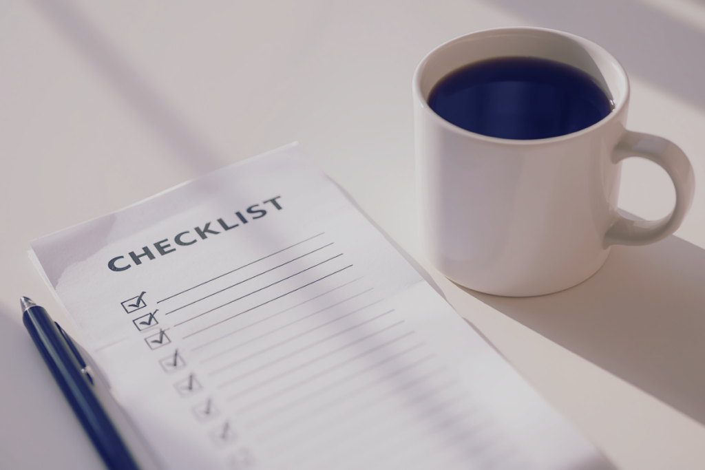 Checkliste für die Pflichtbestandteile einer Freelancer-Website